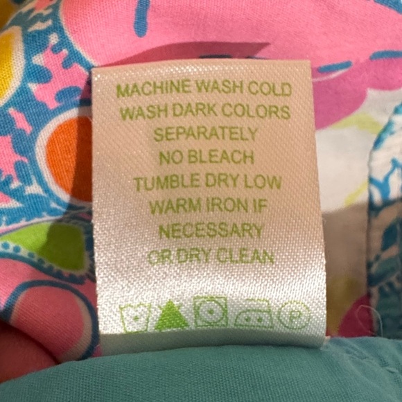 LILLY PULITZER GEORGIE SKIRT LOCO PATCH. Size 0. EUC - Picture 9 of 13